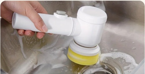 Electric Spin Cleaning Brush