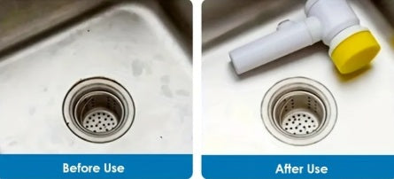 Electric Spin Cleaning Brush